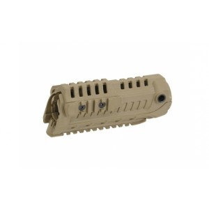 ACM 7" polymer front hand guard - coyote